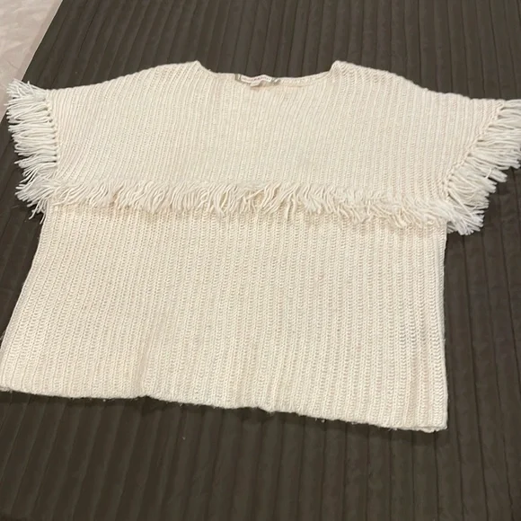 Chelsea & Violet Fringed Top - M - Picture 3 of 8